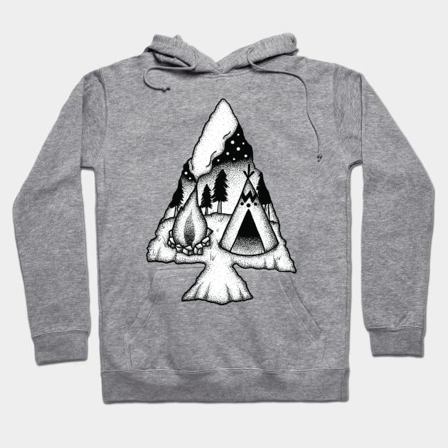 Arrowhead Hoodie by melaniepetersonart